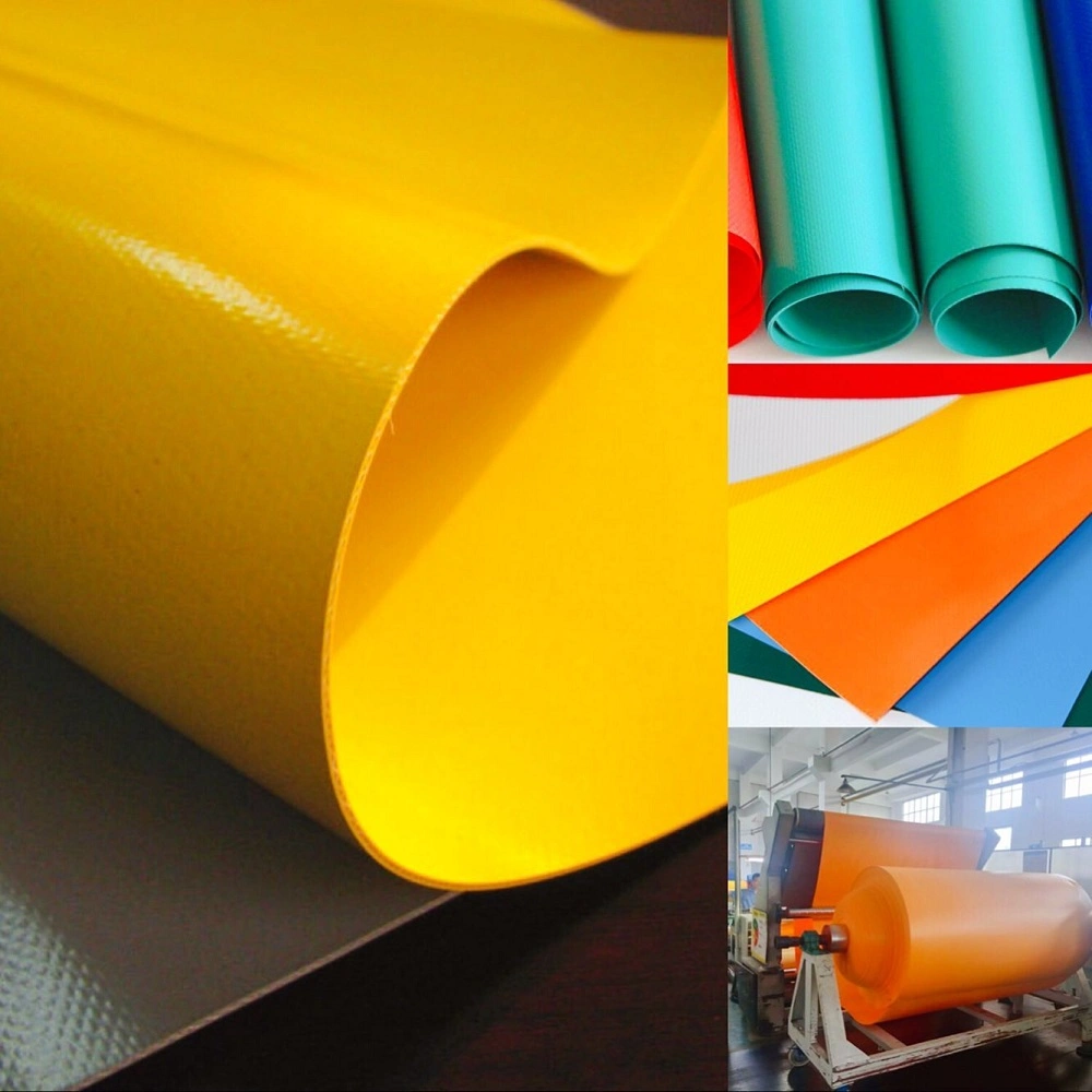 Factory Finished PVC Coated Tarps Material