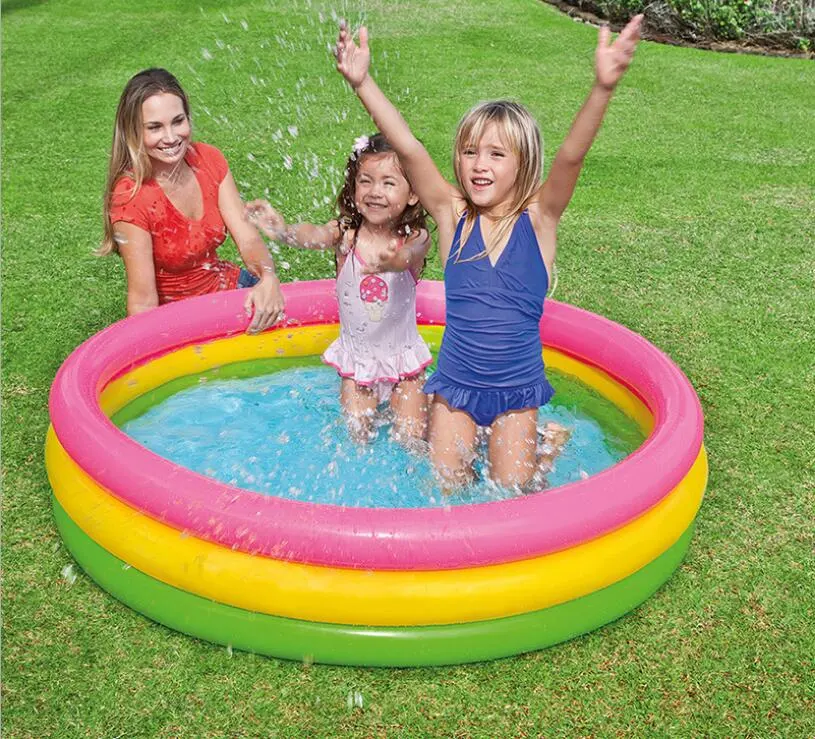 Baby Swimming Pool PVC Ball Pool Inflatable Swimming Pool for Kids