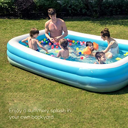 Willest Adult Party Outdoor Inflatable Swimming Pool PVC Material to Accommodate Multiple People