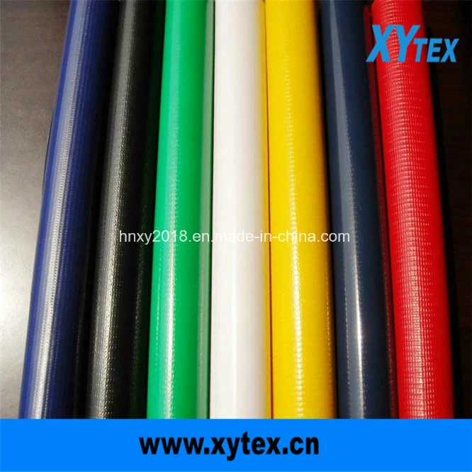 High Strength Laminated PVC Tarpaulin Waterproof Fabric