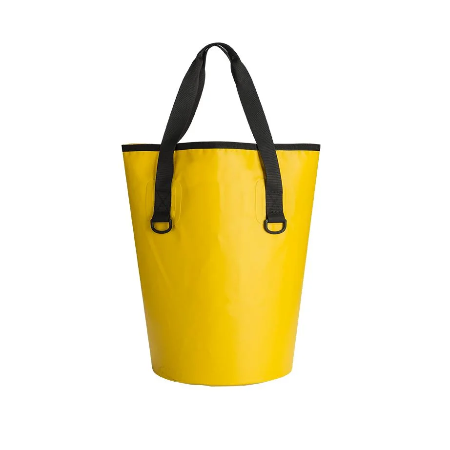 30L PVC Waterproof Portable Foldable Camping Fishing Picnic Water Bucket