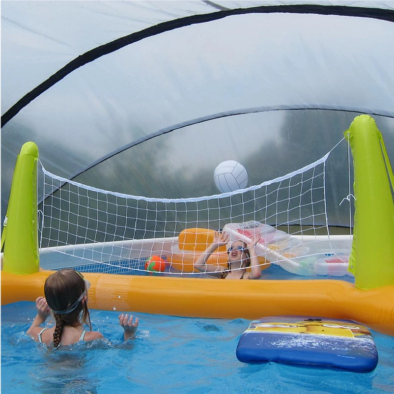 Starmatrix Factory Wholesale 5m 6m Transparent Cover Type PVC Inflatable Swimming Pool Dome