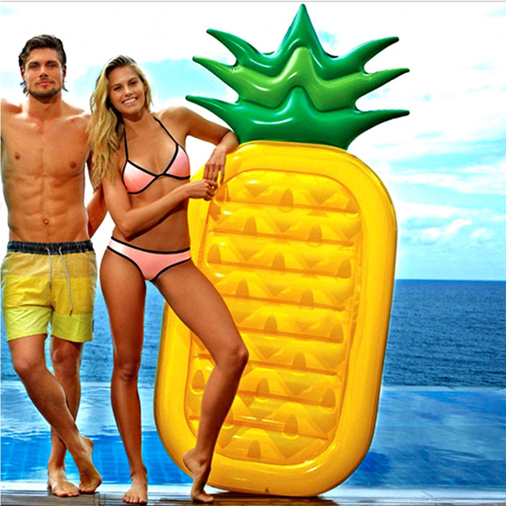 Cheap Beautiful PVC Pineapple Pool Swimming for Wholesale Swimming Inflatable Pineapple Shape Pool Flaot for Sale