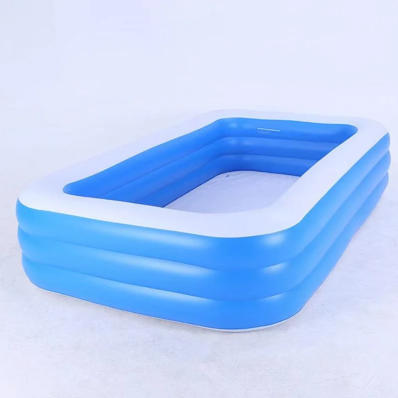Children′s Inflatable Pool Swimming Pool Thickened PVC Inflatable Multi Size Inflatable Toys Can Be Customized