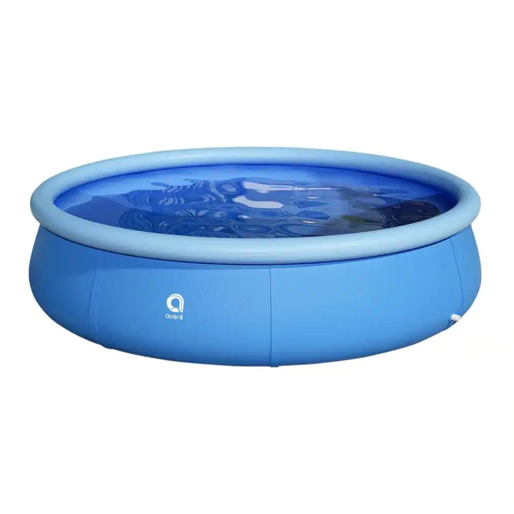 Outdoor Above Ground Pool Inflatable PVC Large Above Ground Swimming Pool for Garden