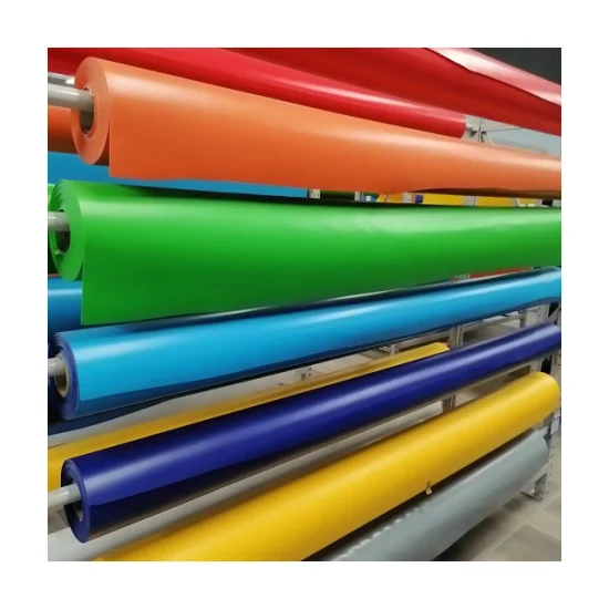 Sijiatex Mehrzweck-Plane, strapazierfähig, wasserdicht, UV-beständig, Vinyl-PVC-beschichtetes Polyestergewebe, laminiert