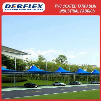 Hersteller von Derflex PVC-beschichteten Planen