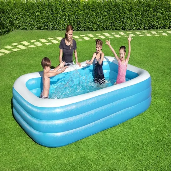 P&D Piscine Gonflable Watermelon PVC Aufblasbares Babyschwimmbecken Bällebad Kinderplanschbecken Kinderbecken für den Hinterhof