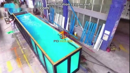 Aufblasbarer PVC-Metallrahmen-Fiberglas-Swimmingpool mit Heizung und Heizung