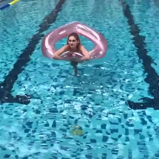 Preiswerter, schöner PVC-Ananas-Pool zum Schwimmen im Großhandel, aufblasbarer Pool in Ananasform zum Verkauf