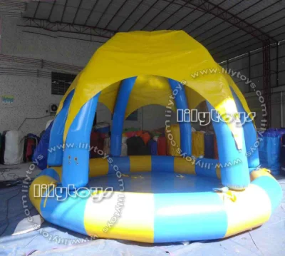 Ce-Standard-PVC-Schwimmbecken mit Zelt für Kinder, Schlauchboote
