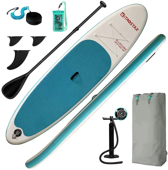 Itaostar Warehouse Sup-Boards, Surfbretter, Stand-Up-Paddles, PVC-Doppelschicht-Paddel, aufblasbare Paddel